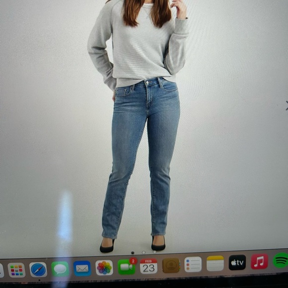 Levi's Denim - Levi’s straight leg